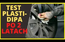 Test PLASTIDIPA po 2 latach użytkowania/ Guma w sprayu