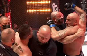 Skandaliczne zachowanie Marcina Najmana na Fame MMA!