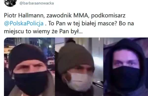 Policjant, były zawodnik UFC odpiera zarzuty Barbary Nowackiej. "Zostałem...