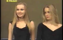 Fragmenty finału wyborów Miss Polski Nastolatek 1995