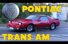 Złomnik: Pontiac Trans Am - samochód ery VHS