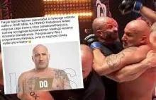 Marcin Najman po walce z Don Kasjo na gali Fame MMA 8 I NonsenSport