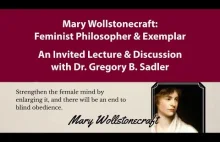 Mary Wollstonecraft: prekursorka feminizmu (EN)