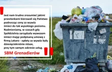 SBM Grenadierów: opłaty za śmieci DZIESIĘCIOKROTNIE wyższe!