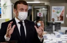 Macron: Francja wyśle do Armenii pomoc humanitarną