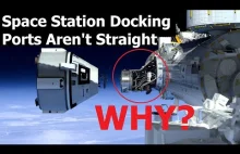 Dlaczego adaptery dokujące na ISS mają dziwny kształt?