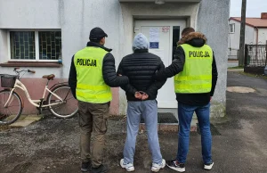 Podejrzany o kradzież na cmentarzu w rękach policjantów - WIELKOPOLSKA