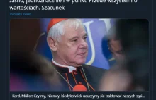 "Szacunek" ~ Andrzej Duda przywołuje kardynała tuszującego pedofilię