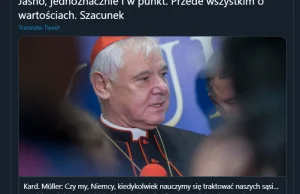 "Szacunek" ~ Andrzej Duda przywołuje kardynała tuszującego pedofilię