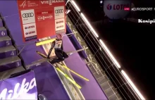 Komentator Eurosportu wyśmiewa Morawieckiego podczas konkursu skoków w Wiśle