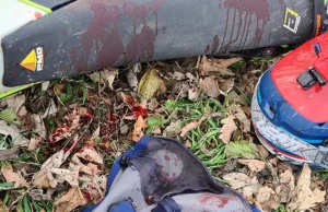 Nożownik zaatakował motocyklistę. 21-latek w ciężkim stanie
