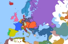 Kształtowanie się granic Europy od 1830