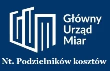 Główny Urząd Miar nt. Podzielników kosztów ogrzewania, podzielników ciepła