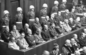 MSZ Niemiec: W Norymberdze sądzono odpowiedzialnych za zbrodnie... mężczyźni
