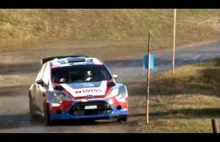 To była jazda! Robert Kubica i Maciej Szczepaniak - Jänner Rallye 2014