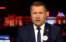 Skandaliczne słowa Czarnka o osobach LGBT w TVP Info. KRRiT problemu nie widzi