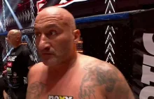 Marcin Najman wyrzucony z organizacji Fame MMA i ukarany kara finansową