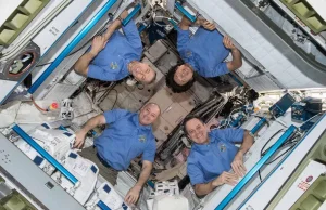 KWANTOWO: Jak ciasno jest na ISS?