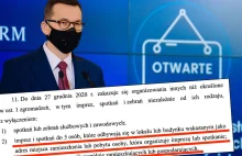 Limit osób na Boże Narodzenie. "Policja nie będzie chodzić od drzwi do drzwi"