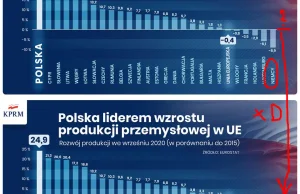 Rząd "przypadkiem" wyrzuca Irlandię z wykresu by tworzyć narrację "Niemcy złe"