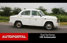 Recenzja samochodu Hindustan Ambasador z 2014 roku