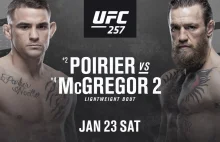 UFC potwierdza: dojdzie do rewanżu McGregora z Poirierem!