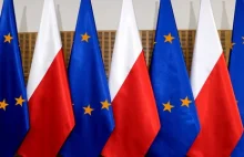 Sondaż:Blisko 90 proc. badanych chce, by Polska pozostała w UE