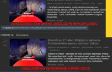 Neuropa celowo dodaje duplikaty znalezisk, które wcześniej zostały zakopane w wy