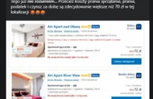 Drastyczne obniżki cen wynajmu na doby. Właściciele mieszkań pod airbnb oburzeni