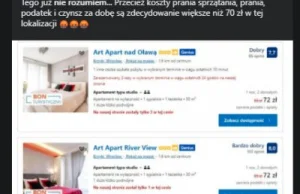Drastyczne obniżki cen wynajmu na doby. Właściciele mieszkań pod airbnb oburzeni
