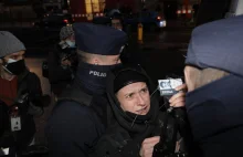 M. Ciarka: W momencie zatrzymania policjanci nie wiedzieli, że to fotoreporterka