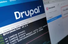 Witryny Drupal są podatne na ataki z podwójnym rozszerzeniem