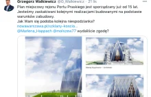 To nie żart. W Warszawie może powstać wielki szklany kościół