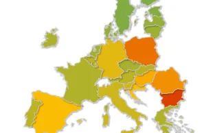 Czego boi się PiS: wizualizacja pierwszego sprawozdania o praworządności w UE