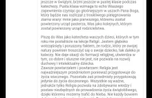 List księdza do rodziców: "Religia jest najważniejszym przedmiotem (..)"