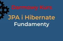 Fundamenty JPA i Hibernate