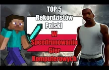 TOP 5 Rekordzistów Polski w Speedrun'ach Gier