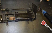 112: 71-latka z gminy Hańsk kręciła w garażu cygarety na boku