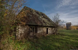 Zapomniany skansen w Petrykozach