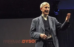 Freeman Dyson - konferencja TED z 2003, o życiu na obrzeżach układu słonecznego