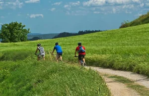 Najciekawsze trasy rowerowe w Polsce, szlaki rowerowe