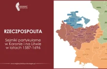 Rzeczpospolita – sejmiki partykularne w Koronie i na Litwie w latach...