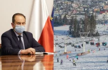 Wiceminister z udziałami w ośrodku narciarskim pomógł przekonać rząd do otwarcia