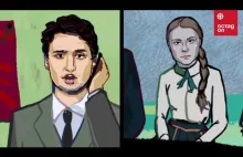 Trudeau wkręcony przez rosyjskich pranksterów - myślał że rozmawia z Gretą