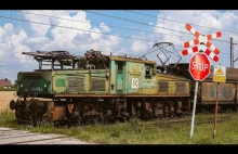 Nietypowe lokomotywy: 60-letnie "krokodyle" KWB Konin