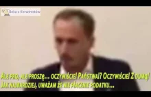 Konrad Berkowicz przyznaje się do oszustwa podatkowego.