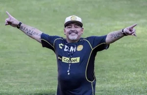 Maradona OUT! #maradona