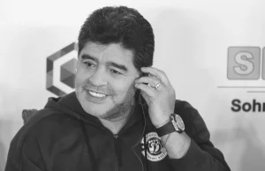 Diego Maradona zmarł. Legendarny piłkarz miał 60 lat