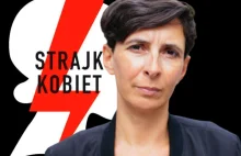 Liderka Strajku Kobiet atakuję dziennikarzy! "I psy z TVP Info powiedzą..."