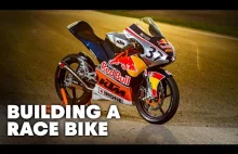 Proces budowy motocykla wyścigowego